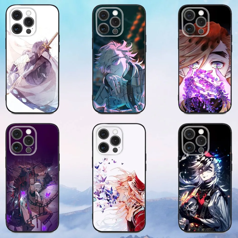 Douma D-DemonS S-Slayer Phone Case For iPhone 16,15,14,13,12,11,Pro,X,XS,Max,XR,Plus,Mini Soft Black Cover
Douma D-DemonS S-Slayer Phone Case For iPhone 16,15,14,13,12,11,Pro,X,XS,Max,XR,Plus,Mini Soft Black Cover