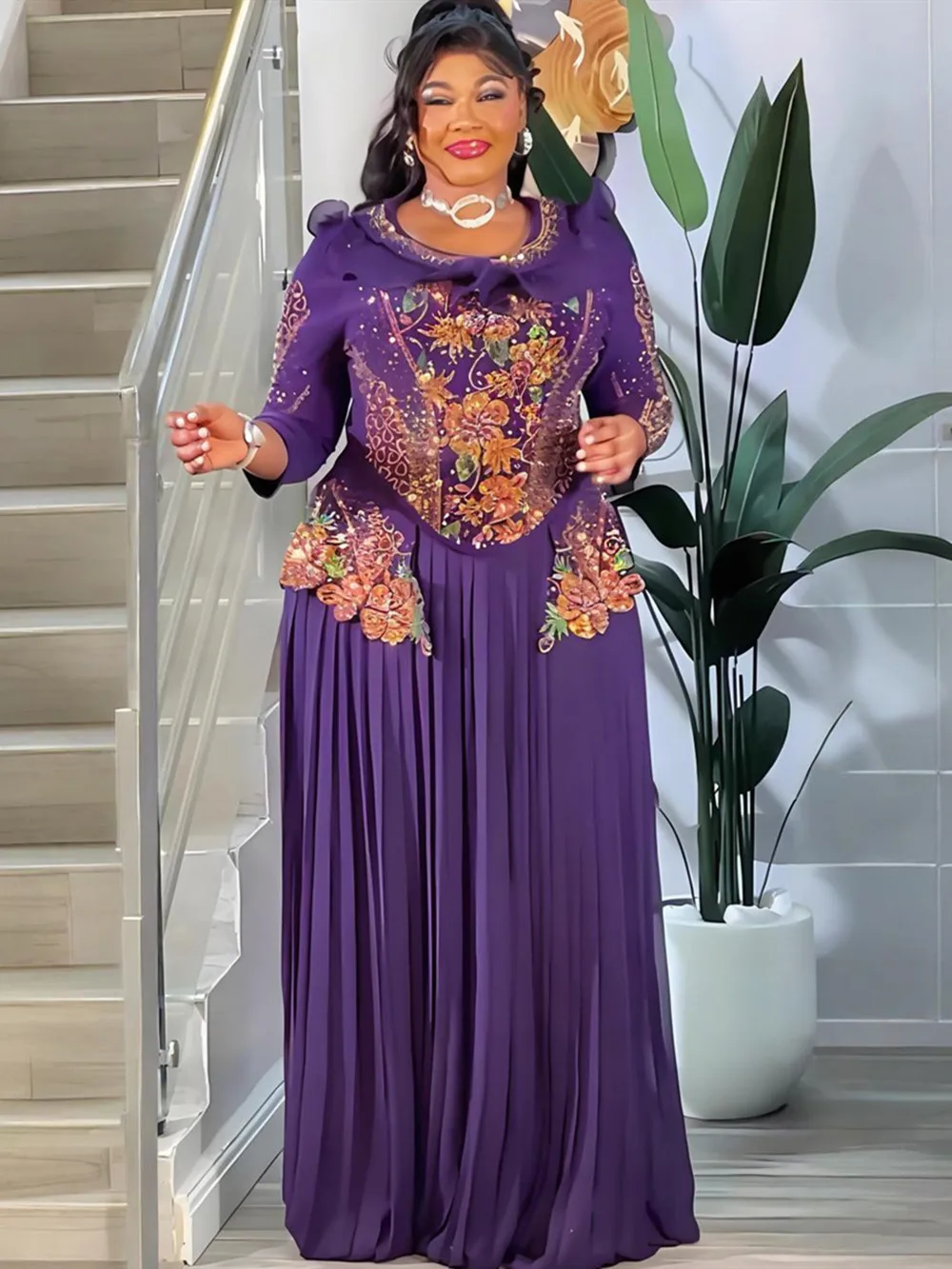 Elegant African Dresses for Women Dashiki Diamond Luxury Turkey Wedding Evening Party Long Dress Plus Size Ladies Clothing 2026
Elegant African Dresses for Women Dashiki Diamond Luxury Turkey Wedding Evening Party Long Dress Plus Size Ladies Clothing 2026