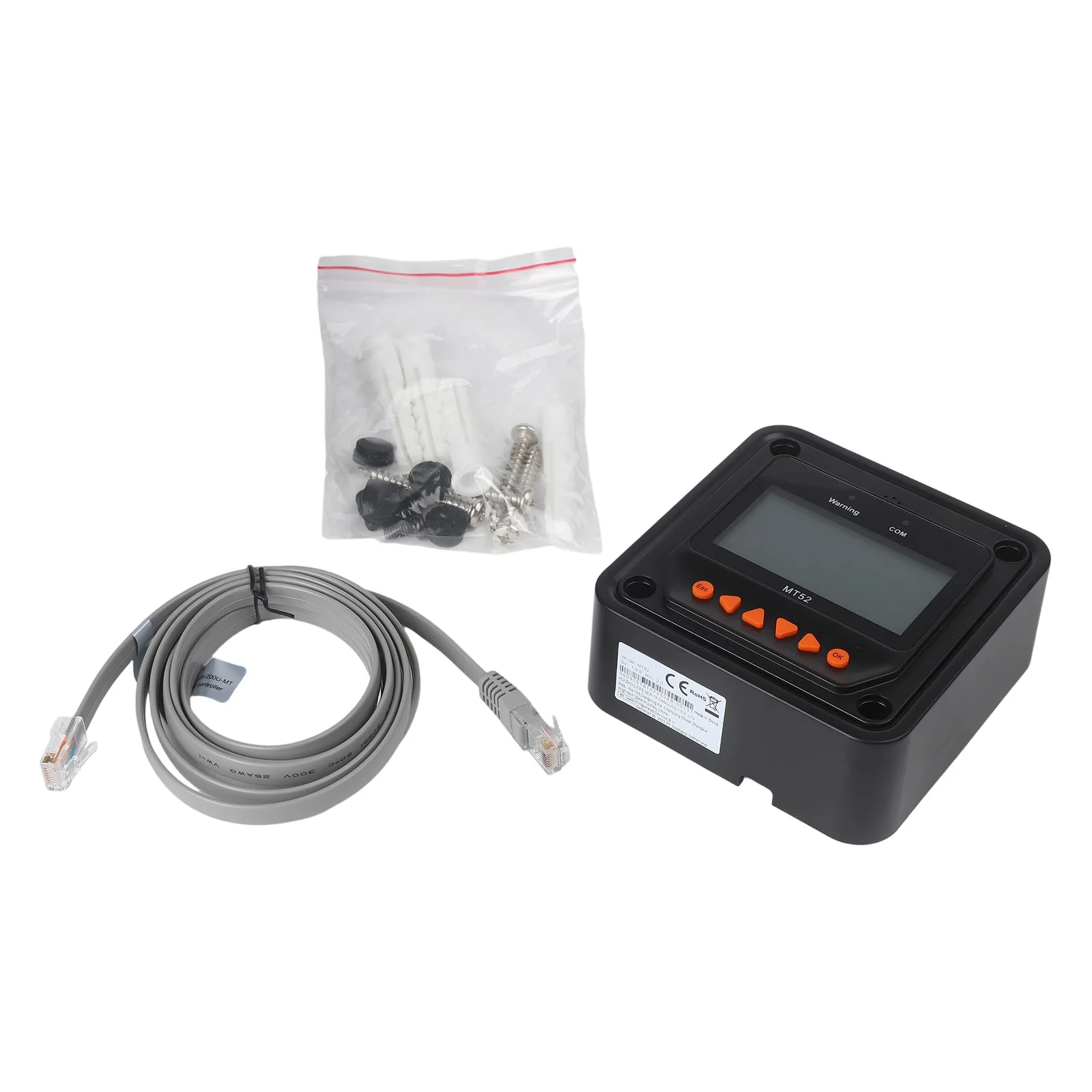 MT50 RS485 Cable Accessories Instrument Suitable For EPEVER Solar Controller EPEVERs MT50/MT52 Instrument Solar Controller Tool
MT50 RS485 Cable Accessories Instrument Suitable For EPEVER Solar Controller EPEVERs MT50/MT52 Instrument Solar Controller Tool