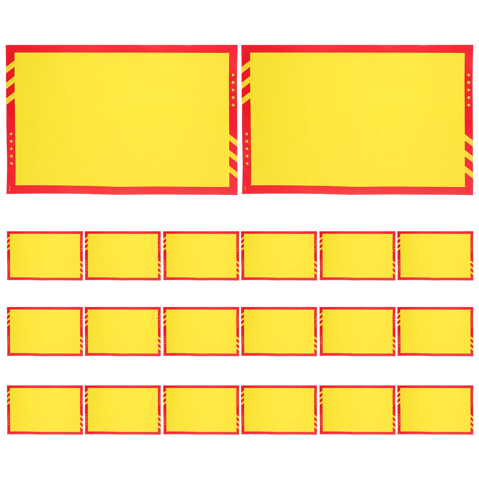20pcs Poster Advertising Paper Yellow Blank Signs Yard Celebration Outdoor Long Lasting Use Enhanced
20pcs Poster Advertising Paper Yellow Blank Signs Yard Celebration Outdoor Long Lasting Use Enhanced