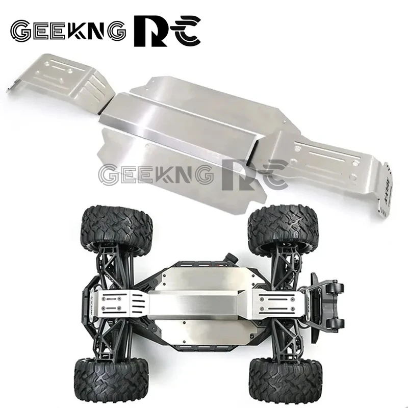 1set 1/10 Maxx Bumper Chassis Armor Protection Skid Plate For 89076-4 Option Upgrade
1set 1/10 Maxx Bumper Chassis Armor Protection Skid Plate For 89076-4 Option Upgrade