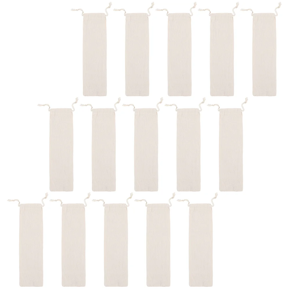Reusable Straws Storage Bag Kid Toothbrush Tableware Drawstring Bags for Cutlery Beige Cotton Linen Travel
Reusable Straws Storage Bag Kid Toothbrush Tableware Drawstring Bags for Cutlery Beige Cotton Linen Travel