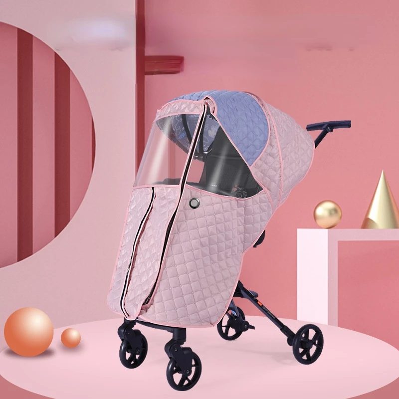 Baby Stroller Windproof Cover Walk Baby Stroller Rain Cover Raincoat Anti-foam Windshield Four Seasons Universal Warm Rain Cover
Baby Stroller Windproof Cover Walk Baby Stroller Rain Cover Raincoat Anti-foam Windshield Four Seasons Universal Warm Rain Cover