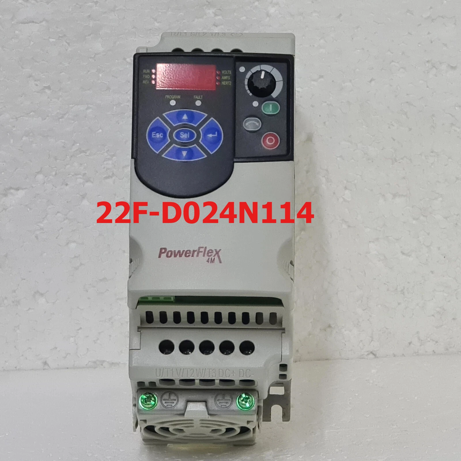 Для AB 22F-D024N114 15HP 480V PowerFlex 4M VFD 11KW инверторный привод переменного тока
Для AB 22F-D024N114 15HP 480V PowerFlex 4M VFD 11KW инверторный привод переменного тока
