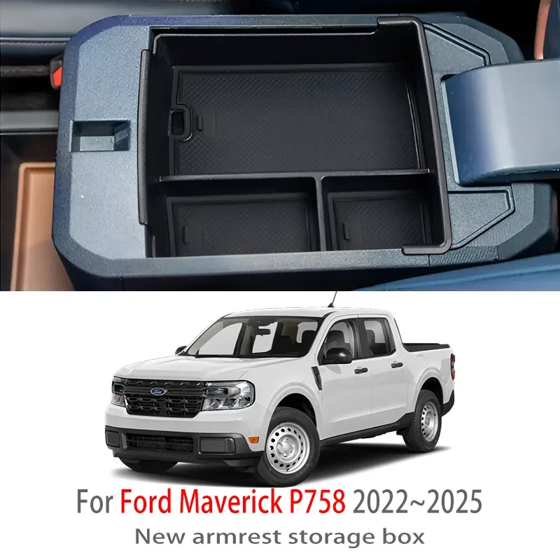 Автозапчасти, подходящие для Ford Maverick P758 2022 ~ 2025, подлокотник для центральной консоли автомобиля, ящик для хранения, многофункциональные аксессуары для интерьера
Автозапчасти, подходящие для Ford Maverick P758 2022 ~ 2025, подлокотник для центральной консоли автомобиля, ящик для хранения, многофункциональные аксессуары для интерьера
