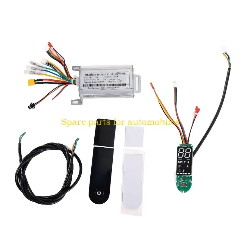 H58F 36V 350W Electric Controller Set for Scooters with Speed Adjustment Safety Light
H58F 36V 350W Electric Controller Set for Scooters with Speed Adjustment Safety Light
