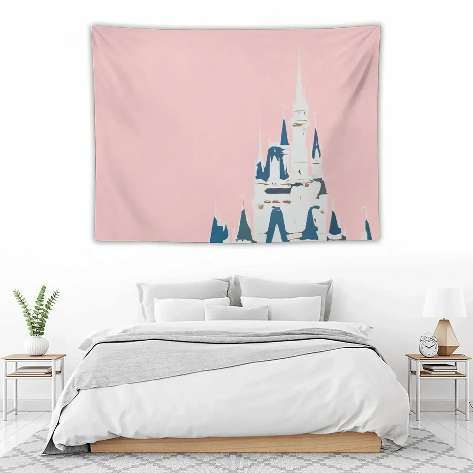 Magic Castle Millennial Pink Tapestry Outdoor Decor Room Decor For Girls Tapestry
Magic Castle Millennial Pink Tapestry Outdoor Decor Room Decor For Girls Tapestry