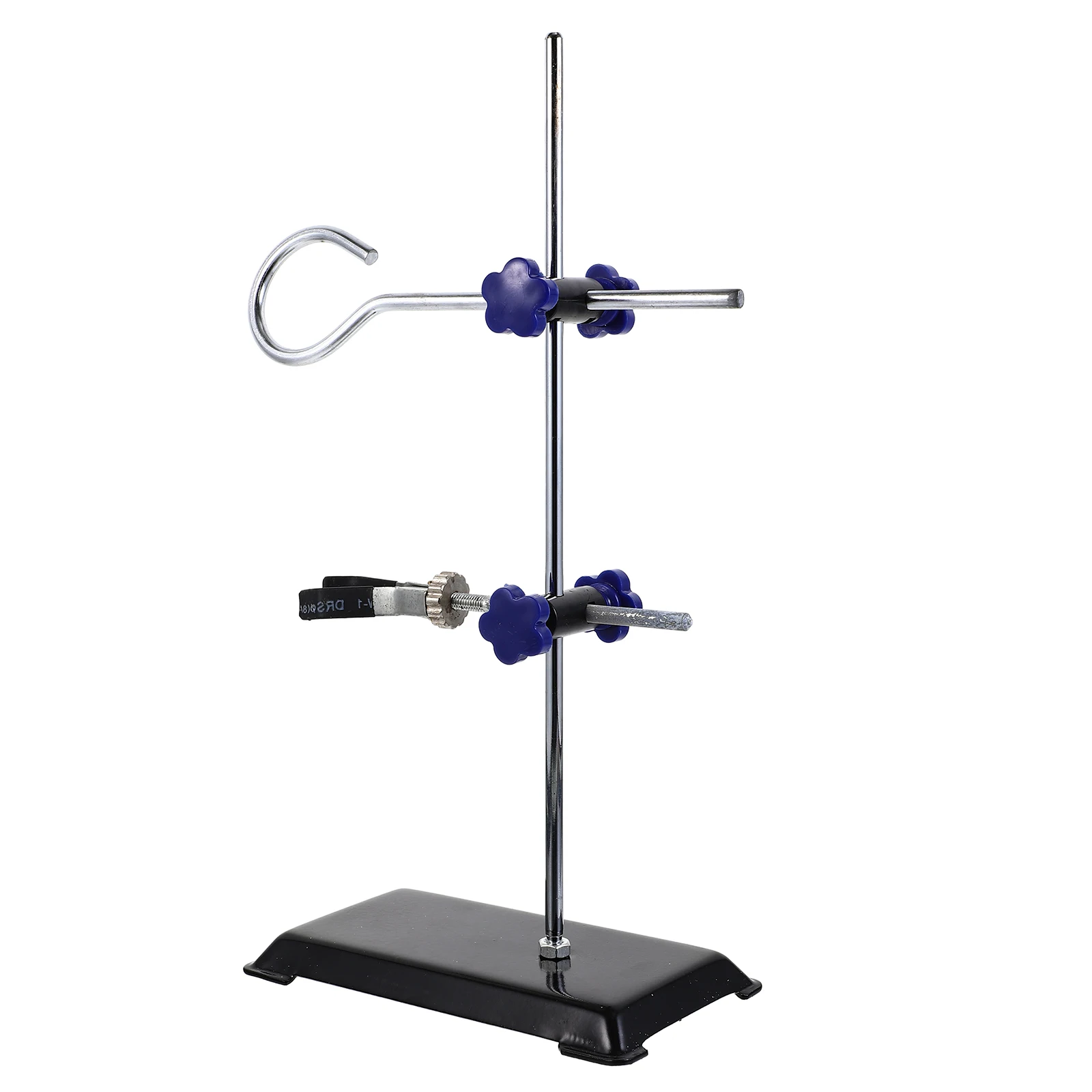 Portable Iron Stand Lab Rack Platform Sturdy RustProof Miniature Support Tools For Experiments Teaching Laboratory Retort Stand
Portable Iron Stand Lab Rack Platform Sturdy RustProof Miniature Support Tools For Experiments Teaching Laboratory Retort Stand