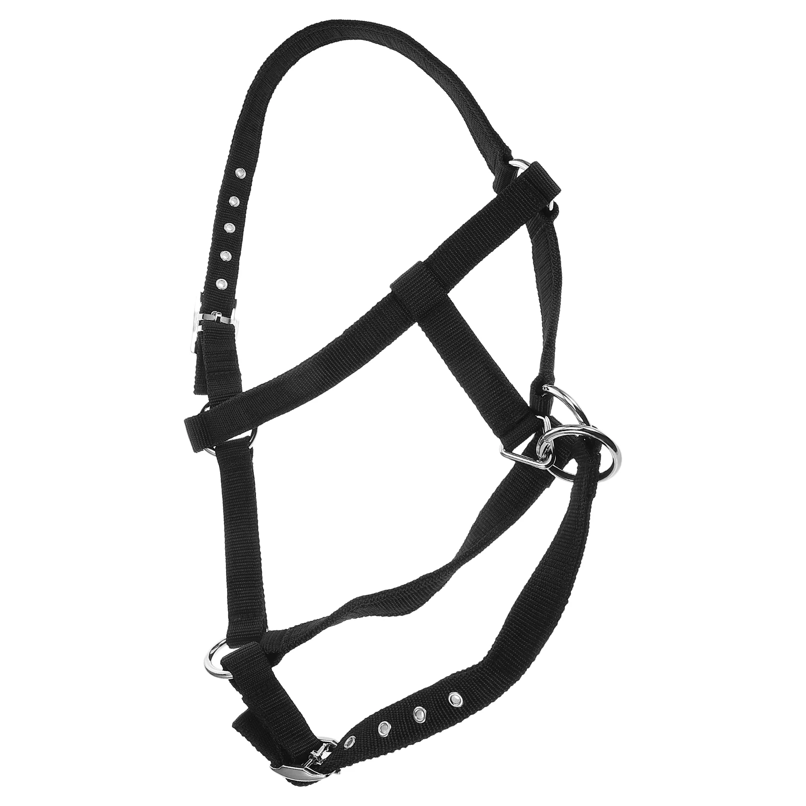 Training Supplies Adjustable Nylon Horse Breakaway Rope Black Large Halters Sheep Cattle Accessories
Training Supplies Adjustable Nylon Horse Breakaway Rope Black Large Halters Sheep Cattle Accessories