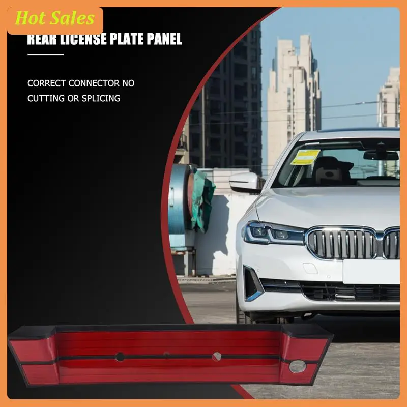 AA05 Car Rear License Plate Panel Bracket Frame Rear Number Frame For-BMW 5 SERIES E34 M5 525I
AA05 Car Rear License Plate Panel Bracket Frame Rear Number Frame For-BMW 5 SERIES E34 M5 525I