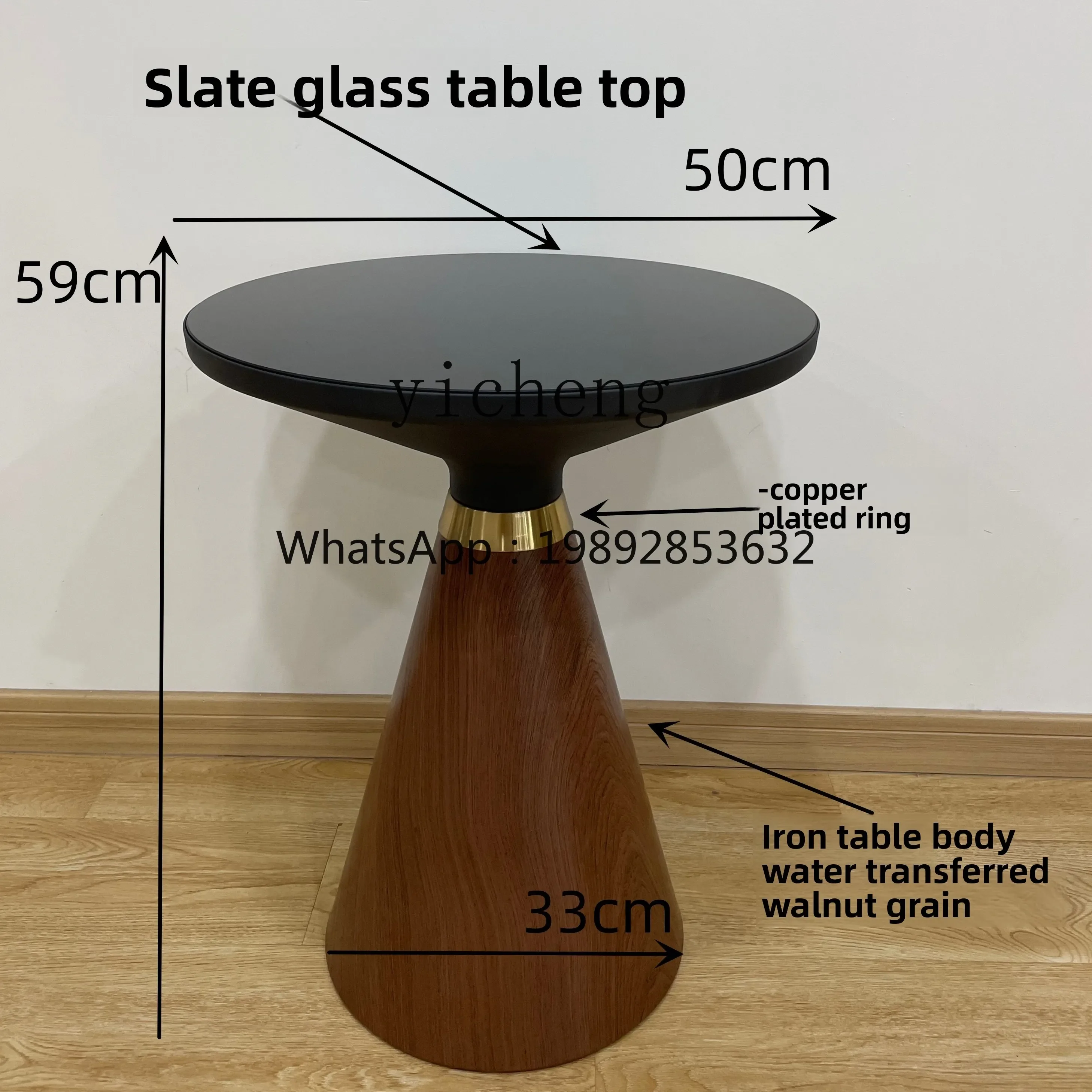Sofa Side Table Light Luxury Rock Board Small Apartment Modern Minimalist Round Minimalist
Sofa Side Table Light Luxury Rock Board Small Apartment Modern Minimalist Round Minimalist