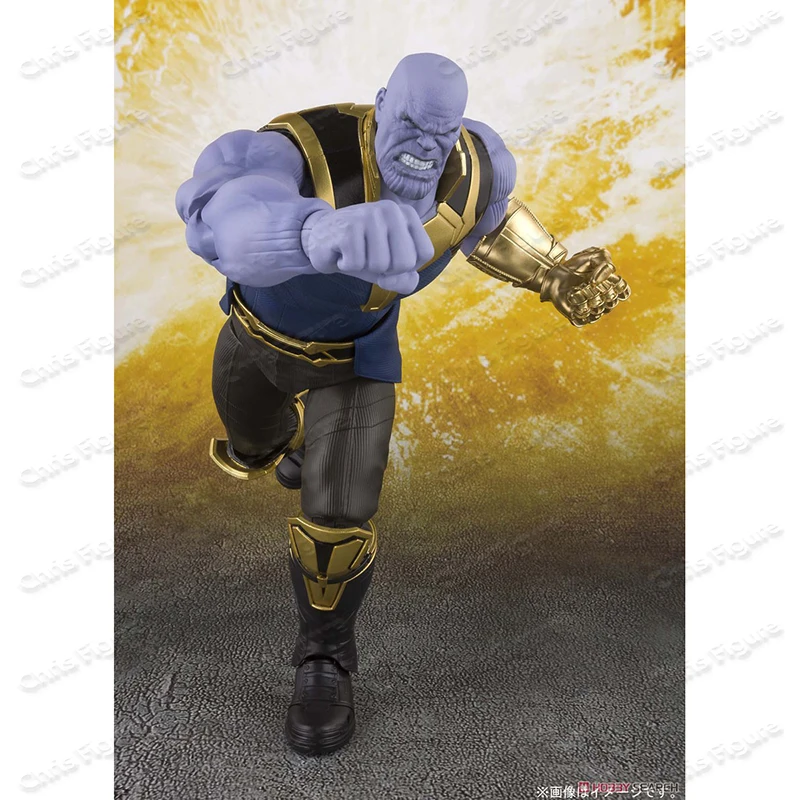 In Stock Original Bandai S.H.Figuarts Shf Thanos Avengers Infinity War Stock Animation Action Collectible Figure Model Toy
In Stock Original Bandai S.H.Figuarts Shf Thanos Avengers Infinity War Stock Animation Action Collectible Figure Model Toy