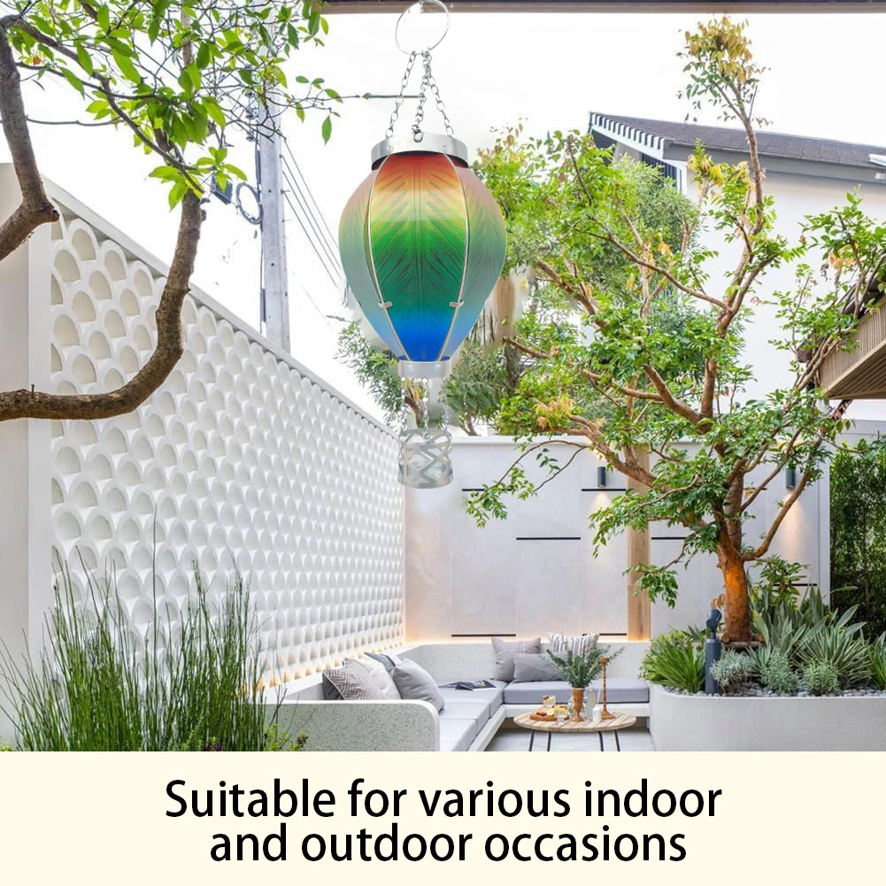 Solar Lantern Flickering Flame Solar Hot Air Balloon Lantern Hot Air Balloon Paper Lantern Birthday Wedding Christmas Decoration
Solar Lantern Flickering Flame Solar Hot Air Balloon Lantern Hot Air Balloon Paper Lantern Birthday Wedding Christmas Decoration