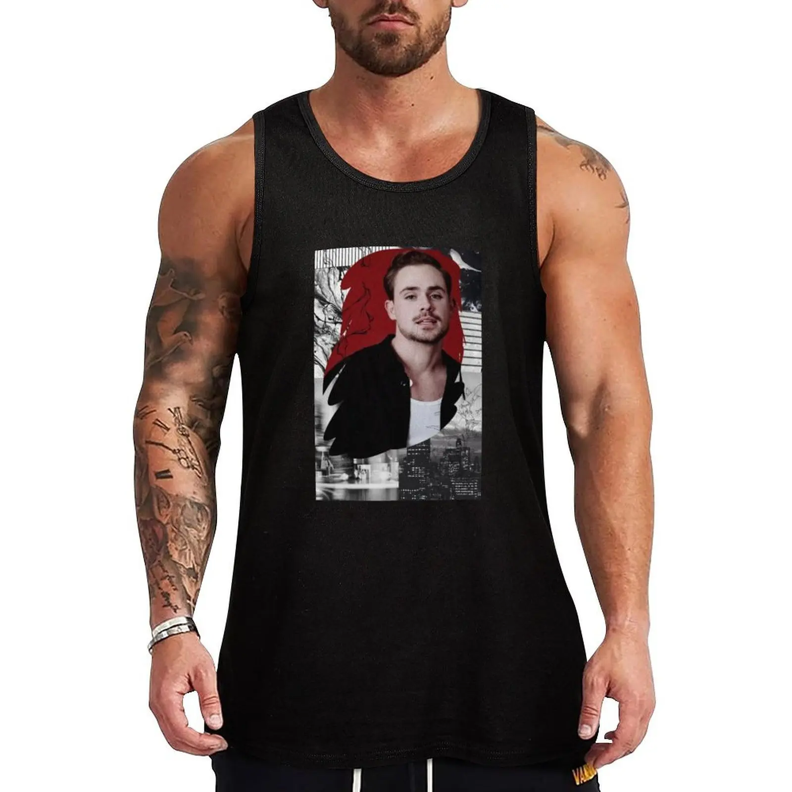 Dacre Montgomery Tank Top Lounge Tank Top Casual Sleeveless Loose Relaxed Top
Dacre Montgomery Tank Top Lounge Tank Top Casual Sleeveless Loose Relaxed Top