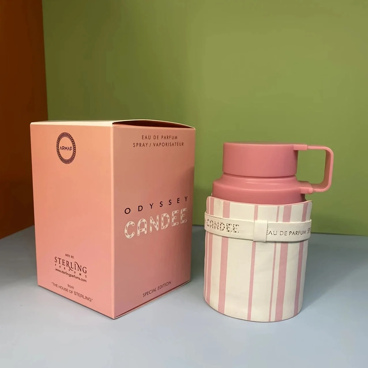 Armaf Odyssey Candee Парфюмерный спрей-спрей 3,4 унции (специальное издание) | Эксклюзивный роскошный аромат
Armaf Odyssey Candee Парфюмерный спрей-спрей 3,4 унции (специальное издание) | Эксклюзивный роскошный аромат