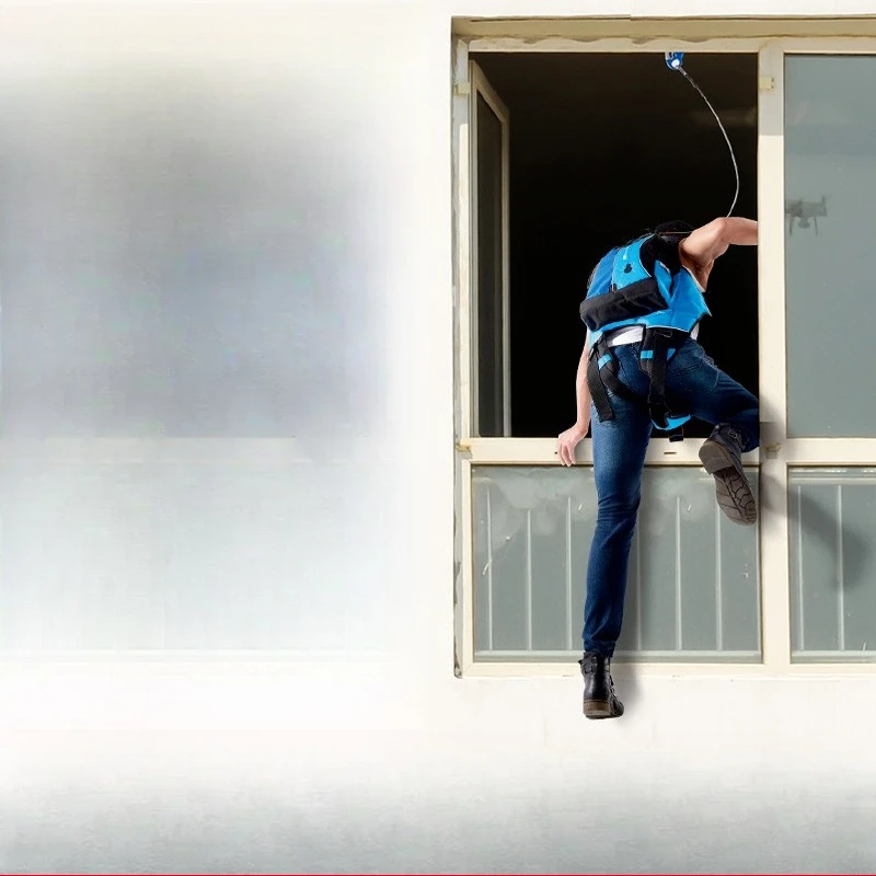 High-rise escape package, high-rise escape artifact, home fire rescue, earthquake, high-altitude parachute
High-rise escape package, high-rise escape artifact, home fire rescue, earthquake, high-altitude parachute