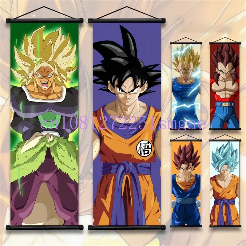 Printed Dragon Ball Poster Anime Wall Artwork Goku Pictures Bejīta Painting Canvas Super Saiyan Hanging Scrolls Home Room Decor
Printed Dragon Ball Poster Anime Wall Artwork Goku Pictures Bejīta Painting Canvas Super Saiyan Hanging Scrolls Home Room Decor