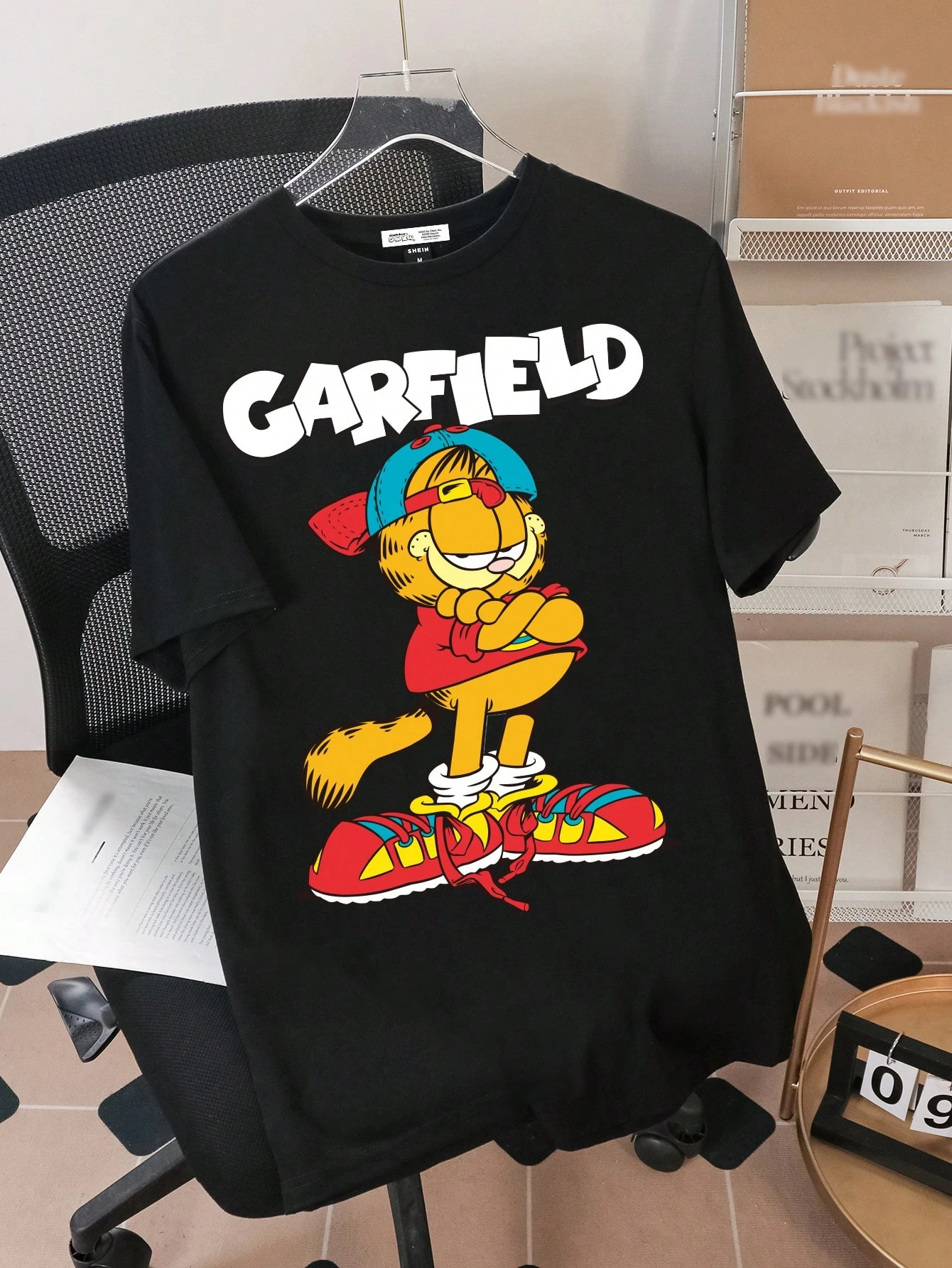 Мужская модная властная футболка с принтом кролика, круглым вырезом и коротким рукавом, повседневная популярная футболка, футболки с графическим рисунком
Мужская модная властная футболка с принтом кролика, круглым вырезом и коротким рукавом, повседневная популярная футболка, футболки с графическим рисунком