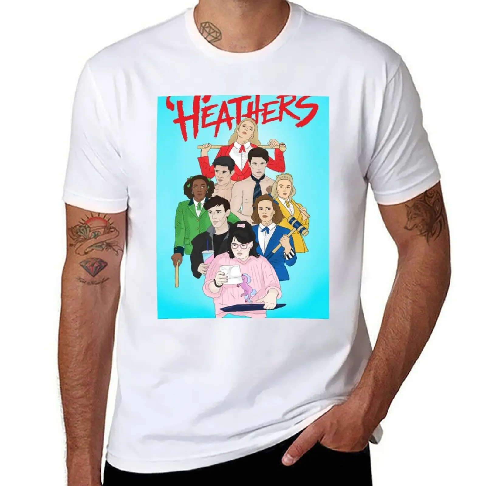 Heathers The Musical- Full Cast T-Shirt t shirt man designer man t shirt cotton t shirt custom print T-shirt
Heathers The Musical- Full Cast T-Shirt t shirt man designer man t shirt cotton t shirt custom print T-shirt