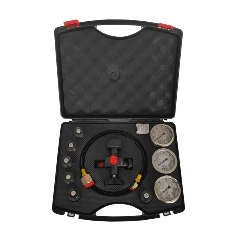 7 в 1 гидравлический цилиндр для аккумулятора, комплект для зарядки азота и газа и комплект для испытания давления
7 в 1 гидравлический цилиндр для аккумулятора, комплект для зарядки азота и газа и комплект для испытания давления