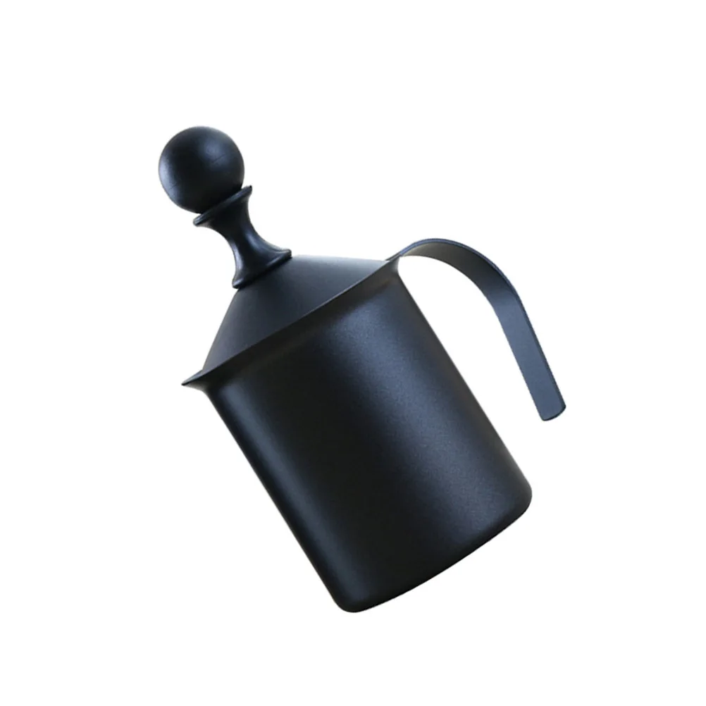 Stainless Steel 400Cc Frother Manual Handheld Foamer For Cappuccino Latte Coffee Art Kitchen Use Bubbler Handheld Milk
Stainless Steel 400Cc Frother Manual Handheld Foamer For Cappuccino Latte Coffee Art Kitchen Use Bubbler Handheld Milk