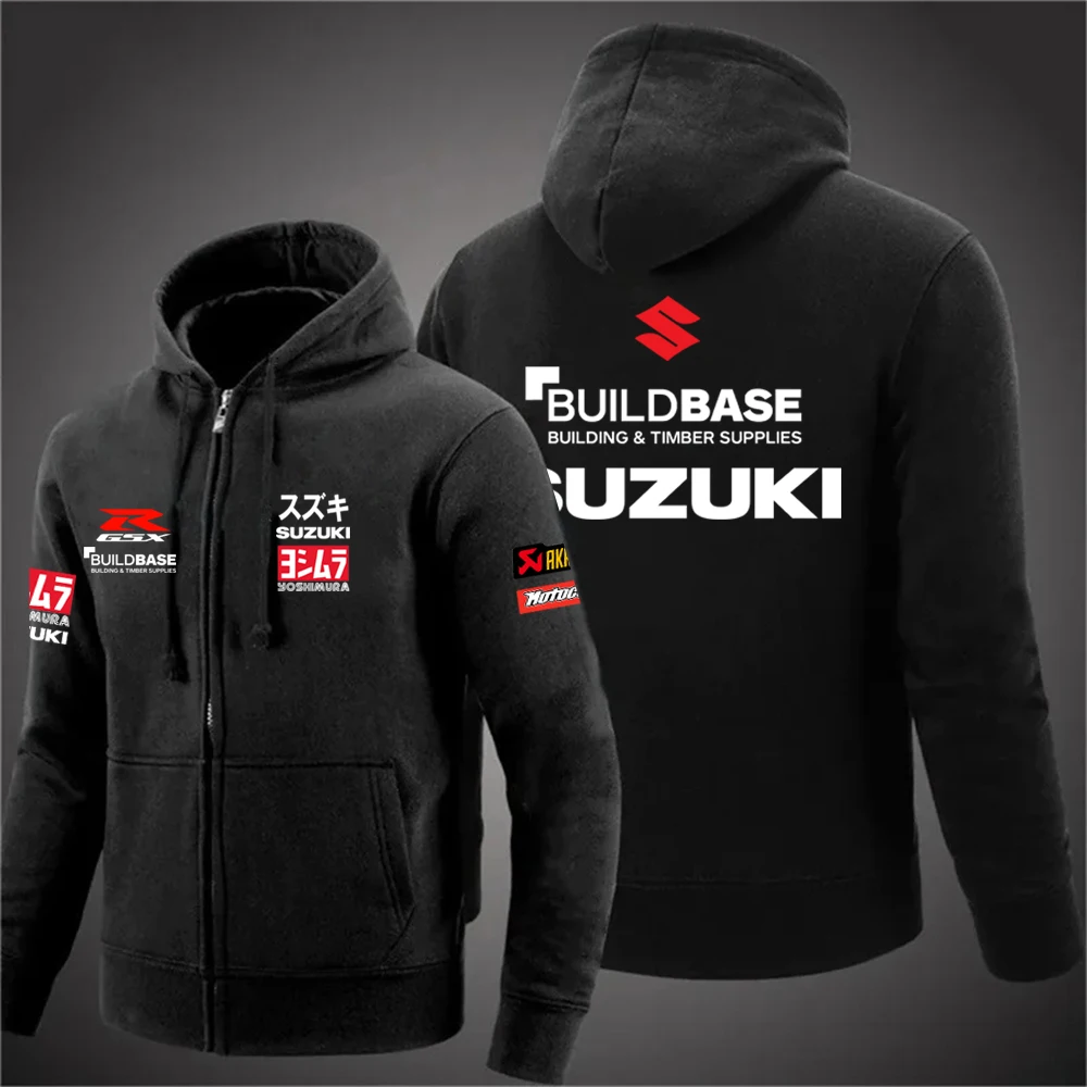 2026 popular Suzuki racing style spring and autumn hooded, outdoor sports couple zipper sweatshirt, casual and fashionable style
2026 popular Suzuki racing style spring and autumn hooded, outdoor sports couple zipper sweatshirt, casual and fashionable style