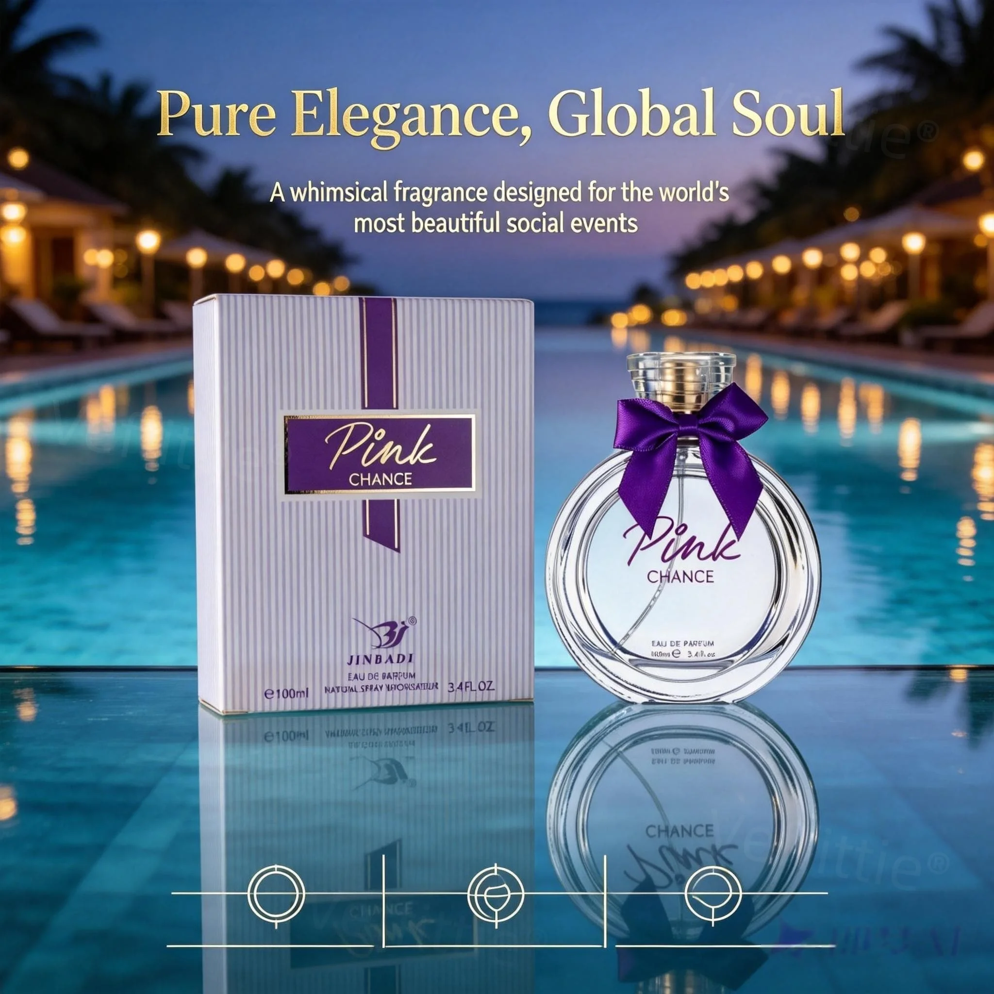 Coastal Oriental Bloom 3.4oz Eau De Parfum, Long Lasting Luxe Fragrance, Beach Getaway, Tropical Vacation, Unisex Resort Blend
Coastal Oriental Bloom 3.4oz Eau De Parfum, Long Lasting Luxe Fragrance, Beach Getaway, Tropical Vacation, Unisex Resort Blend