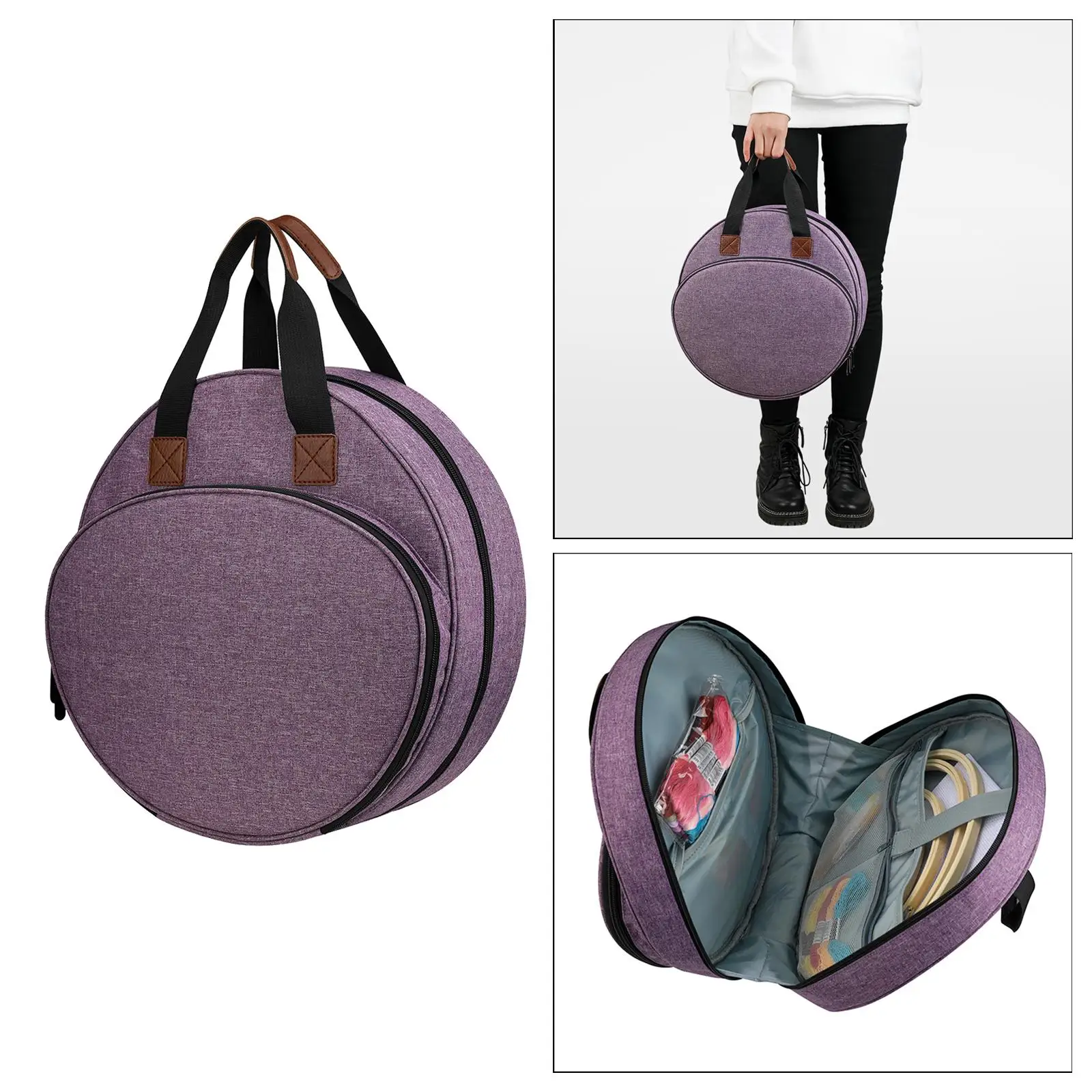 Portable Oxford Cloth Knitting Embroidery Bag Tools Kits Storage Organizer
Portable Oxford Cloth Knitting Embroidery Bag Tools Kits Storage Organizer