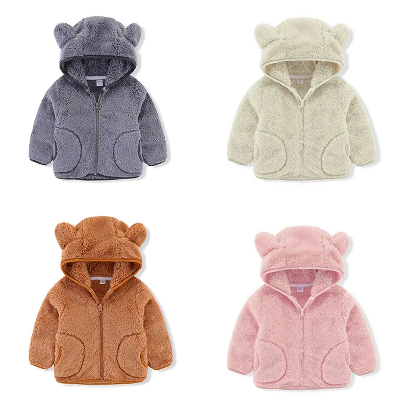 2-6T Fleece Hoodies for Boys Girls Long Sleeve Zipper Baby Coats Colorful Hooded Jackets for Autumn Spring Cute Kids' Outerwear
2-6T Fleece Hoodies for Boys Girls Long Sleeve Zipper Baby Coats Colorful Hooded Jackets for Autumn Spring Cute Kids' Outerwear