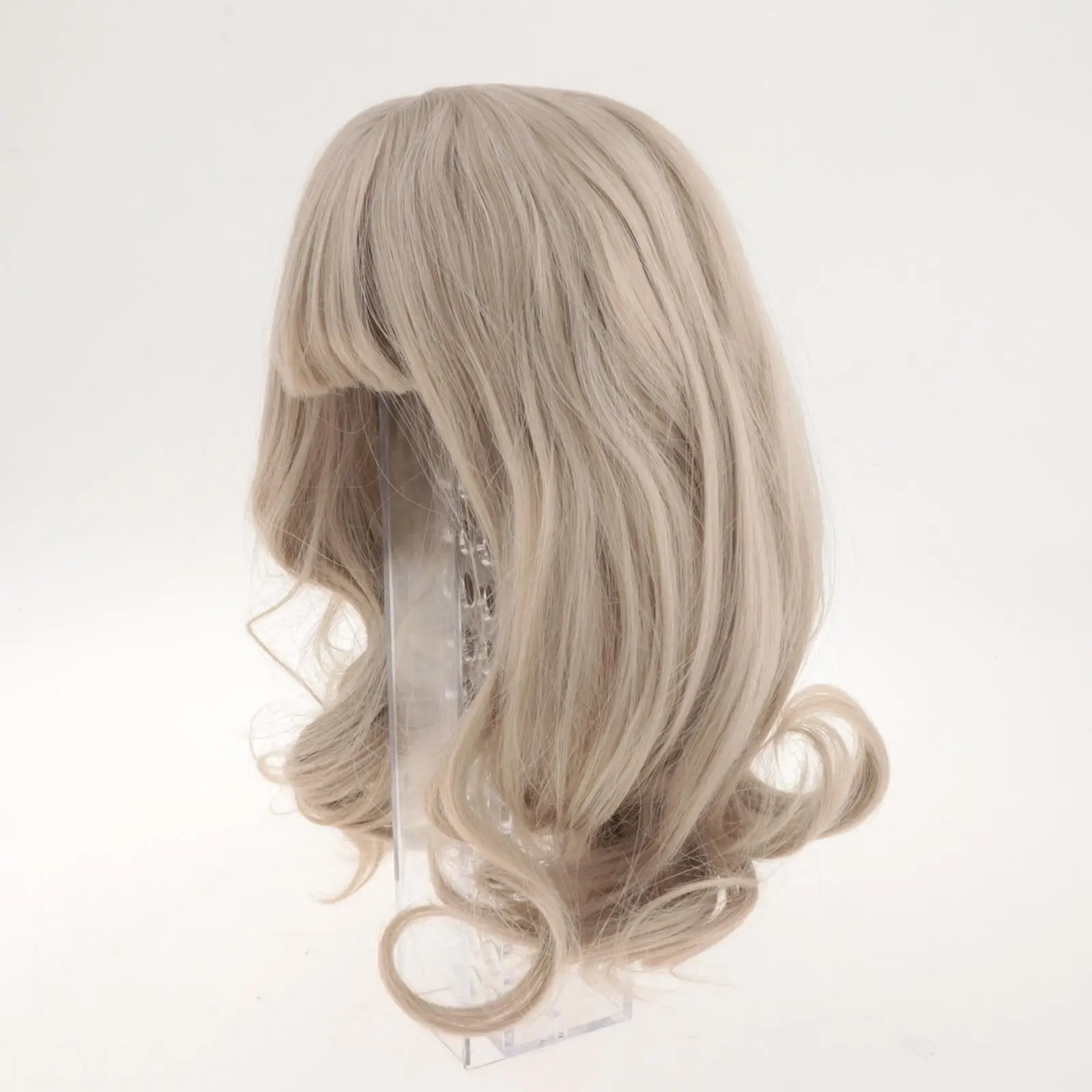 20cm Doll Wig DIY Fashion Heat Resistance Fiber Sturdy for 33-36cm Head Handcraft for Doll Making Costume Parts Long Hair
20cm Doll Wig DIY Fashion Heat Resistance Fiber Sturdy for 33-36cm Head Handcraft for Doll Making Costume Parts Long Hair