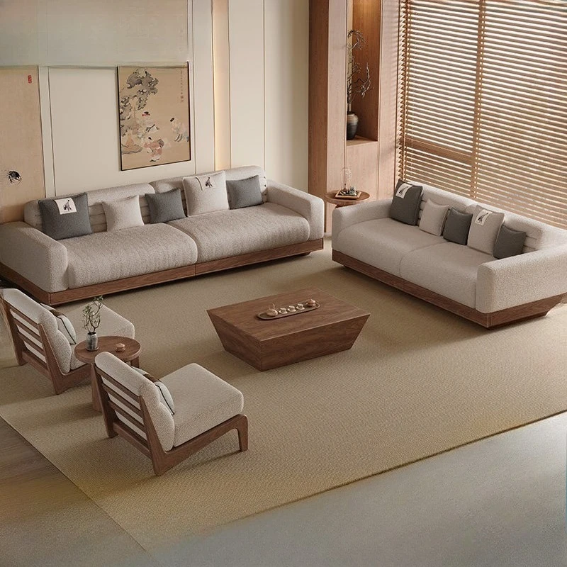 LTT Solid Wood Sofa Three-Seater Winter and Summer Dual-Use Storage New Chinese Fabric Sofa
LTT Solid Wood Sofa Three-Seater Winter and Summer Dual-Use Storage New Chinese Fabric Sofa