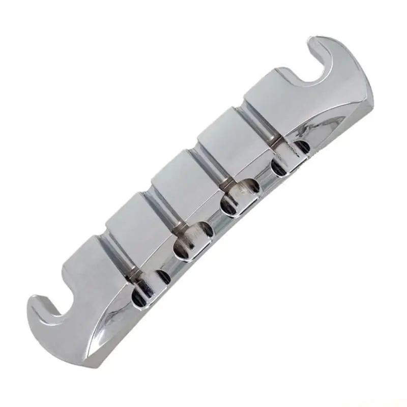 M5TC 1 Set 4 String Electric Guitar Roller Saddles Bridge with Allen Wrench Guitar Accessory Parts Replacement
M5TC 1 Set 4 String Electric Guitar Roller Saddles Bridge with Allen Wrench Guitar Accessory Parts Replacement