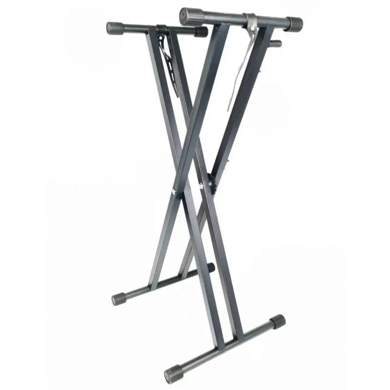 Double X-Shaped Adjustable Electronic Piano Keyboard Stand with Folding Design for Professional Musical Instrument Use
Double X-Shaped Adjustable Electronic Piano Keyboard Stand with Folding Design for Professional Musical Instrument Use