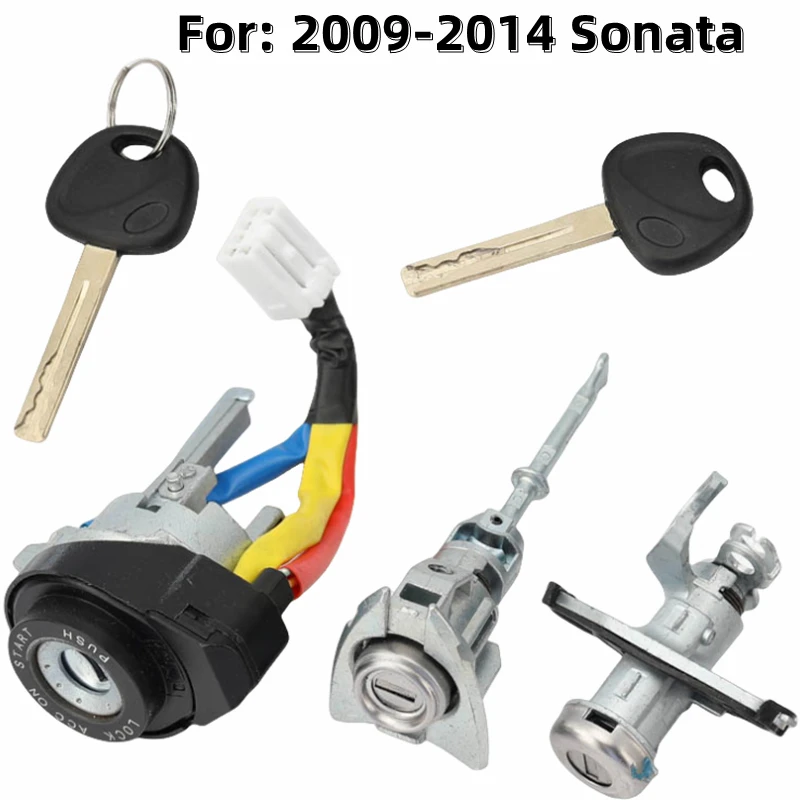 XIEAILI OEM Full Set Door Lock Cylinder Barrel For 2009-2014 Hyundai Sonata With 2Pcs Key Ignition Lock Left Door Lock Cylinder
XIEAILI OEM Full Set Door Lock Cylinder Barrel For 2009-2014 Hyundai Sonata With 2Pcs Key Ignition Lock Left Door Lock Cylinder