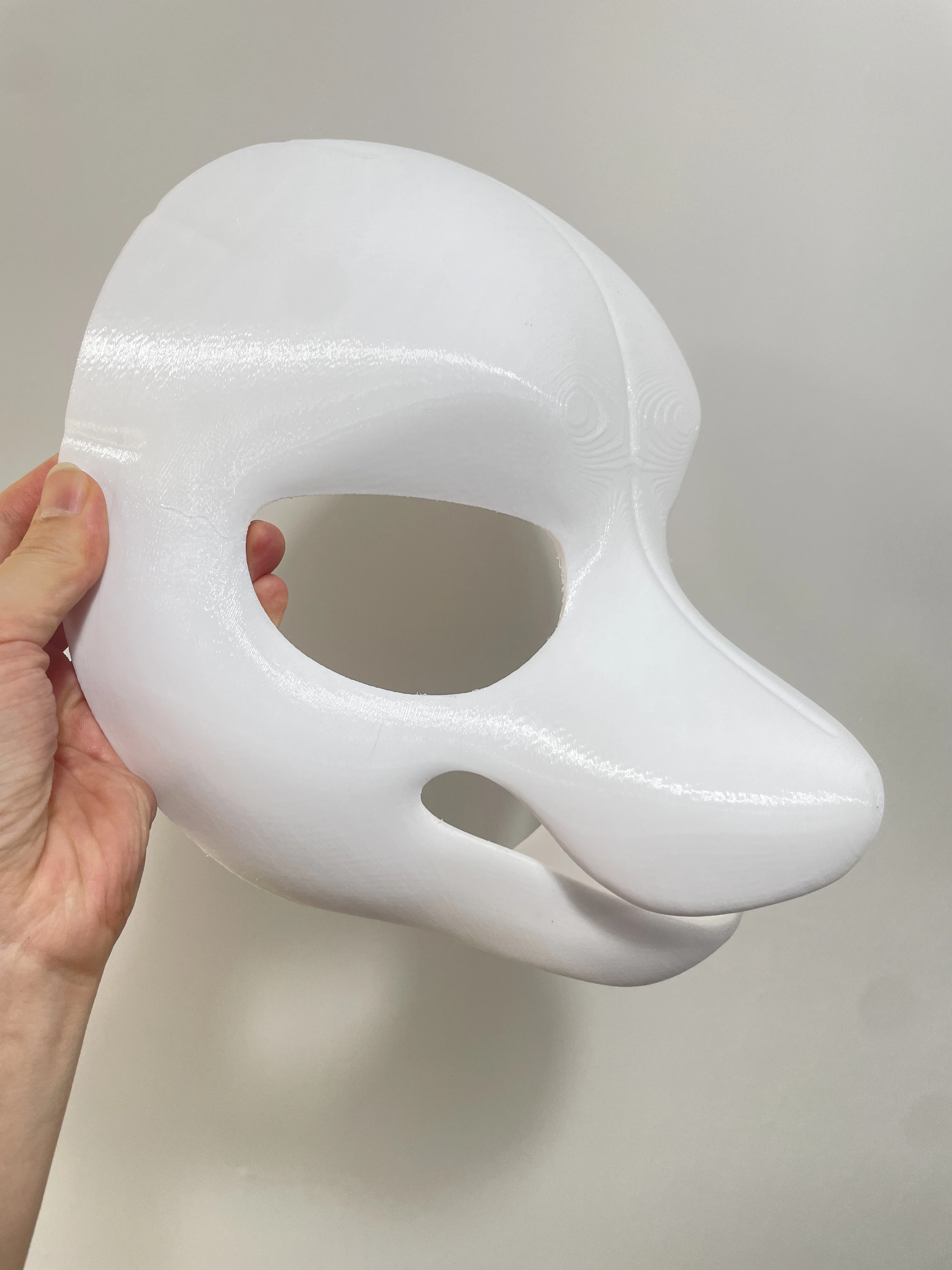 3D Printed Animal Head American Style Base Mask Skull Bat and Dog Skull Furry Accessories
3D Printed Animal Head American Style Base Mask Skull Bat and Dog Skull Furry Accessories