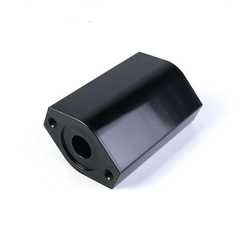 Custom CNC Service Aluminum Parts Black Oxidation Durable Small Batch
Custom CNC Service Aluminum Parts Black Oxidation Durable Small Batch