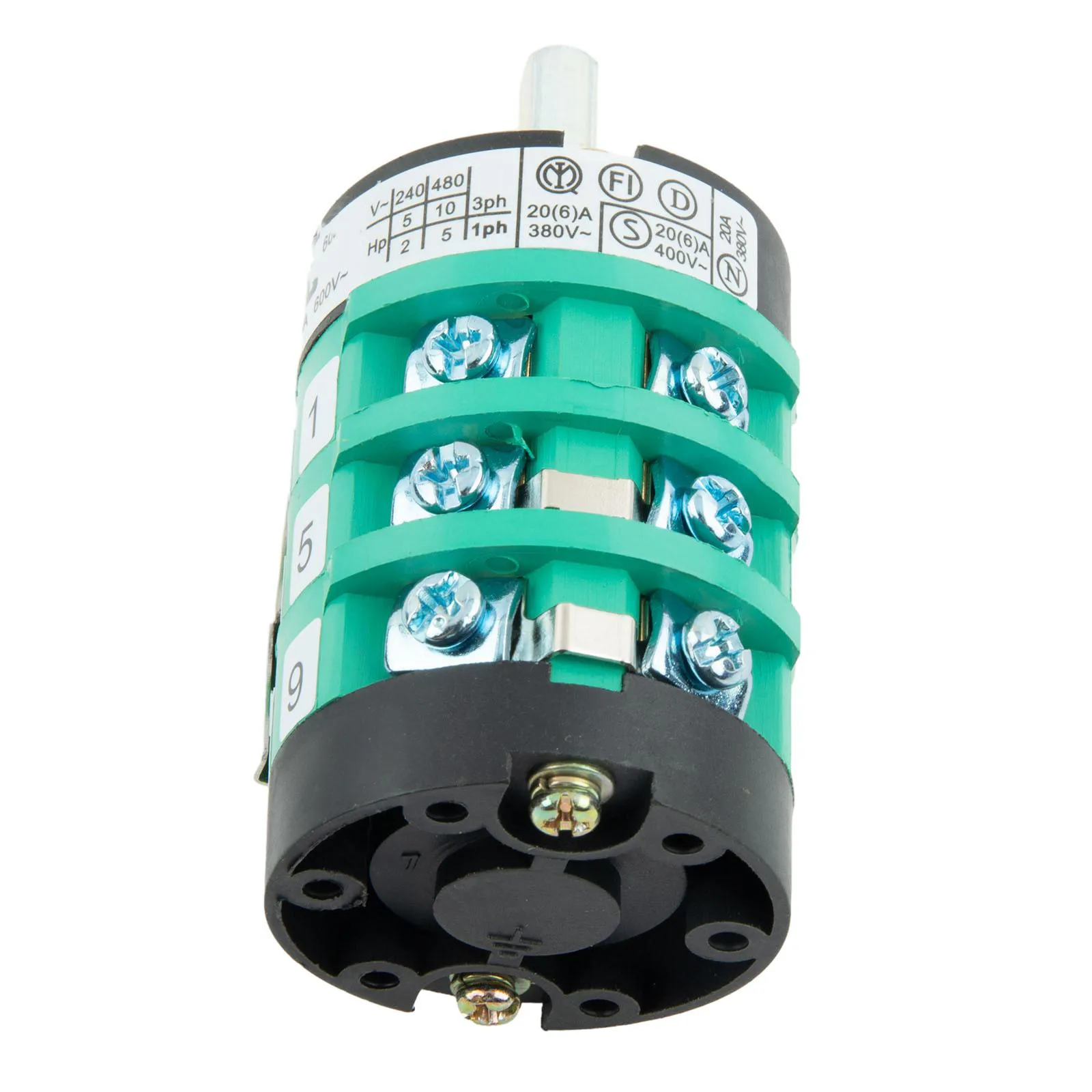 Reverse Switch Ire Changer Switch Car Accessories Three-phase 380V Tire Changer Machine With 3x Screws 20A (A) / 20A (B)
Reverse Switch Ire Changer Switch Car Accessories Three-phase 380V Tire Changer Machine With 3x Screws 20A (A) / 20A (B)
