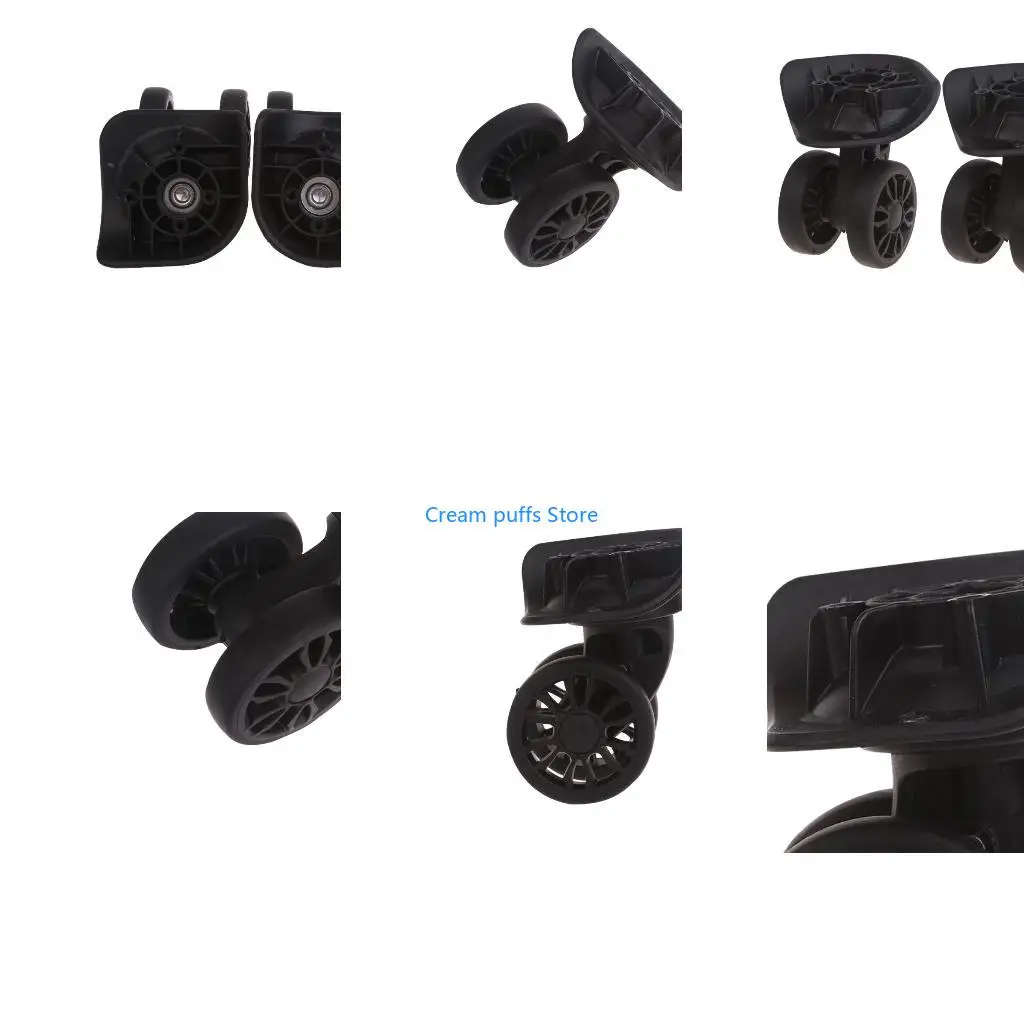 50LE A89 2Pcs Trolley Casters Replacement Heavy Duty for Luggage Box Suitcase 360 Degree Double Row Silent- Wheel
50LE A89 2Pcs Trolley Casters Replacement Heavy Duty for Luggage Box Suitcase 360 Degree Double Row Silent- Wheel