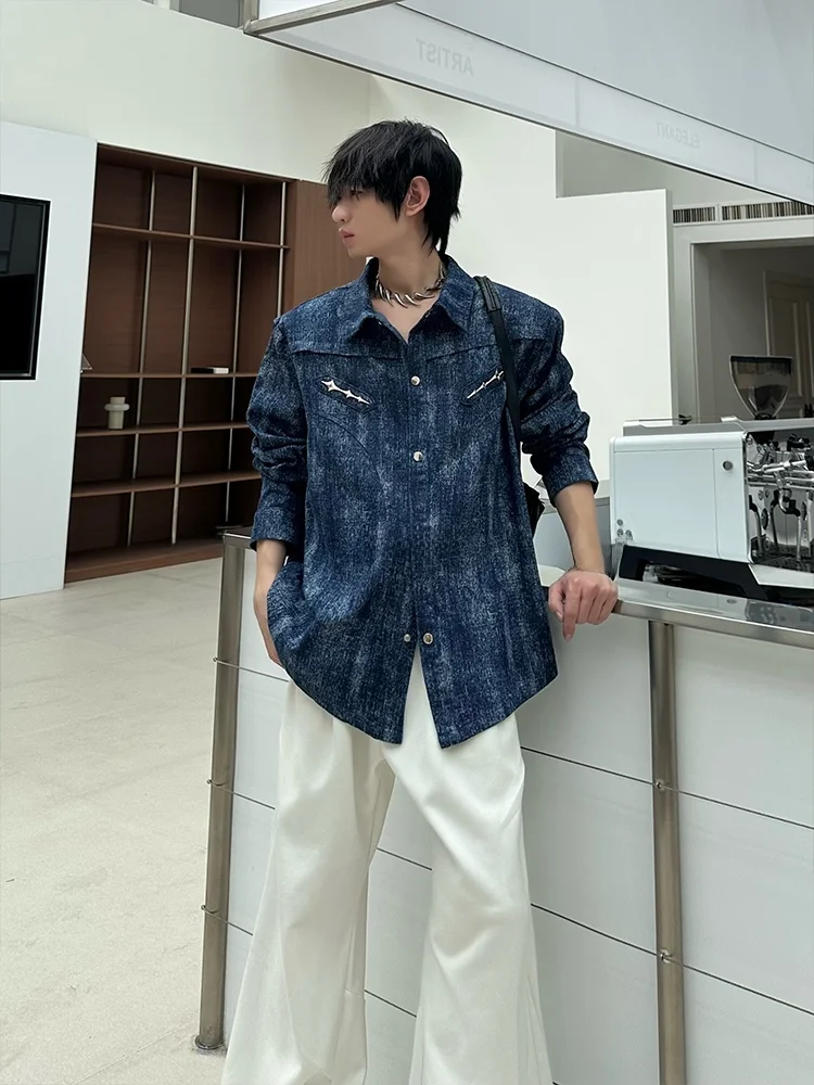 MARTHENAUT Original Denim Shirt Casual Loose Long Sleeve Comfortable Fashionable Autumn Shirt Cotton 100% Youth Wear
MARTHENAUT Original Denim Shirt Casual Loose Long Sleeve Comfortable Fashionable Autumn Shirt Cotton 100% Youth Wear