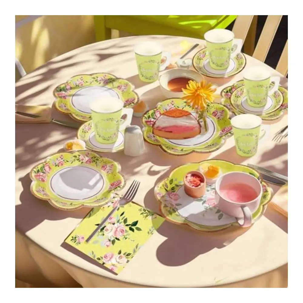 Floral Tea Party Plies For 25 Floral Tea Cups With Handle 9 7 Paper Plates Disposable Flower Cups And Saucers Sets For Gartden
Floral Tea Party Plies For 25 Floral Tea Cups With Handle 9 7 Paper Plates Disposable Flower Cups And Saucers Sets For Gartden