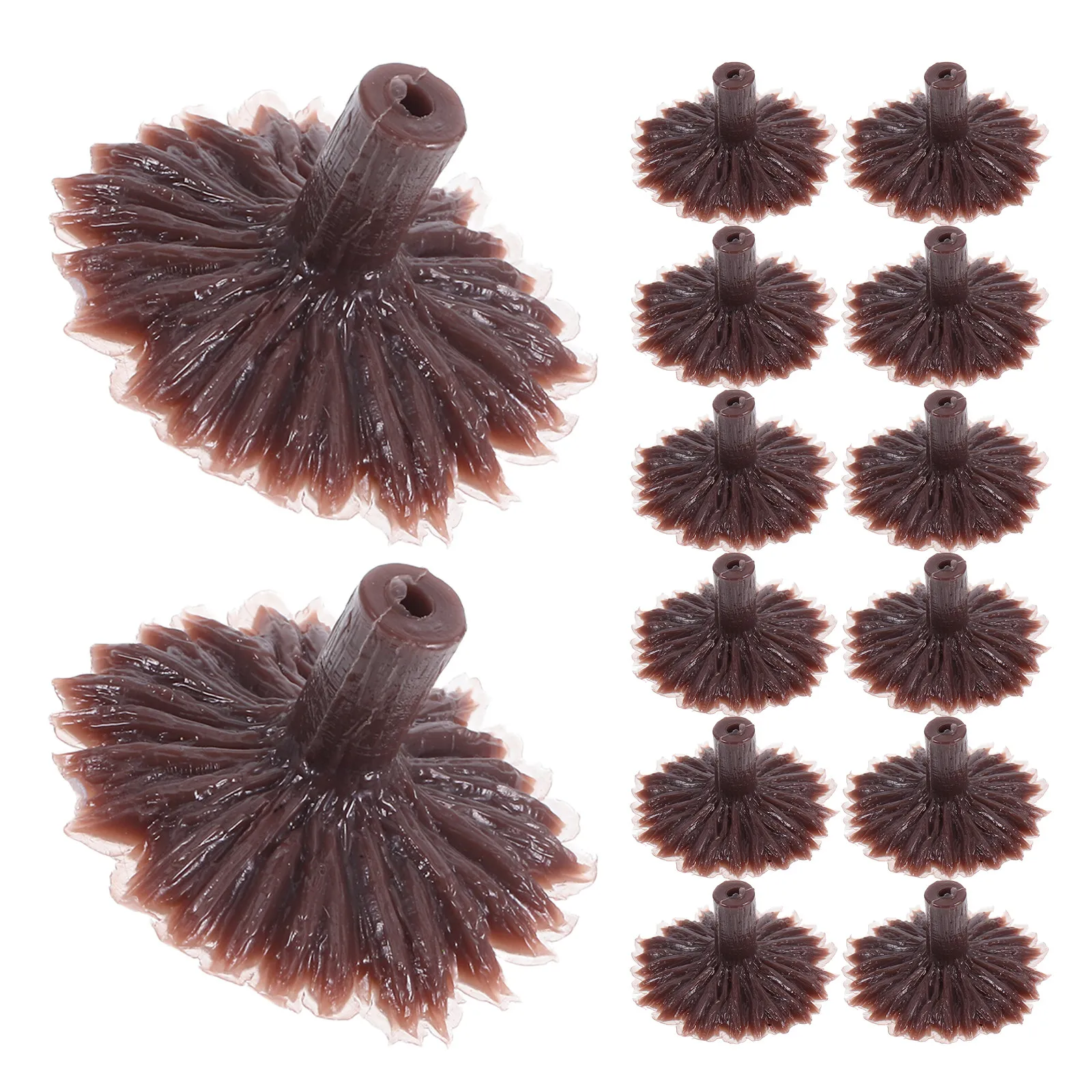 50Pcs Artificial Tree Base for Miniature Diorama Craft Train Scenery Landscape Design Realistic Detail Adjustable Tree Pole
50Pcs Artificial Tree Base for Miniature Diorama Craft Train Scenery Landscape Design Realistic Detail Adjustable Tree Pole