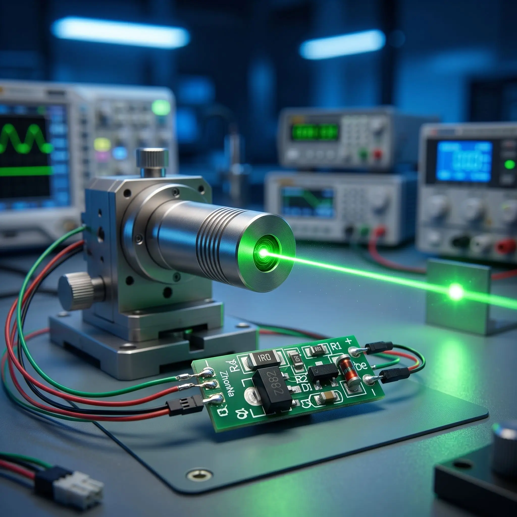 3-5V Adjustable Constant Current Voltage Laser Driver PCB Printplaat, Universal Red Green Blue Laser Lamp Drive Circuit Board Mo
3-5V Adjustable Constant Current Voltage Laser Driver PCB Printplaat, Universal Red Green Blue Laser Lamp Drive Circuit Board Mo