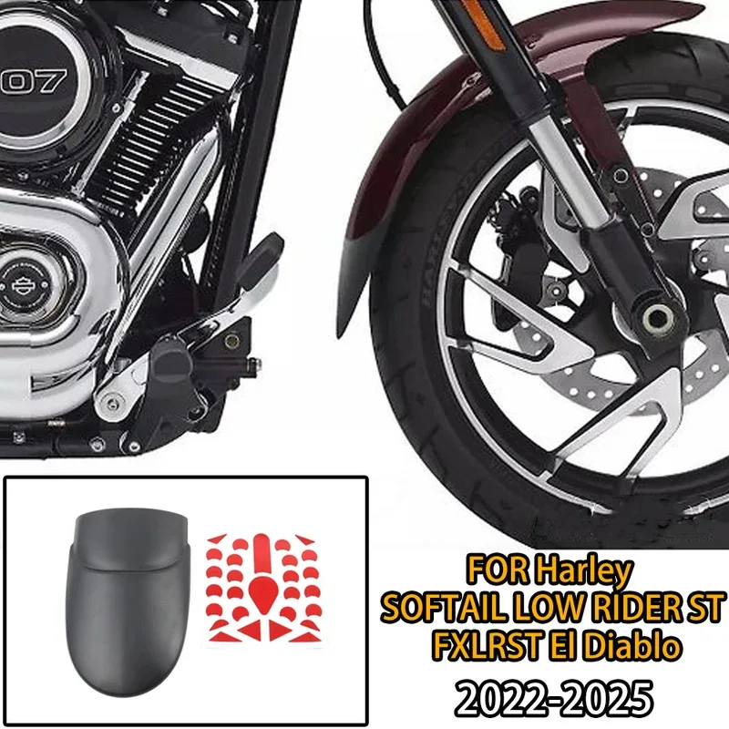 Upgraded Extended Fenders Front/Rear for Harley Softail Low Rider ST 2022 2025 El Diablo Model Motorbike Accessories
Upgraded Extended Fenders Front/Rear for Harley Softail Low Rider ST 2022 2025 El Diablo Model Motorbike Accessories