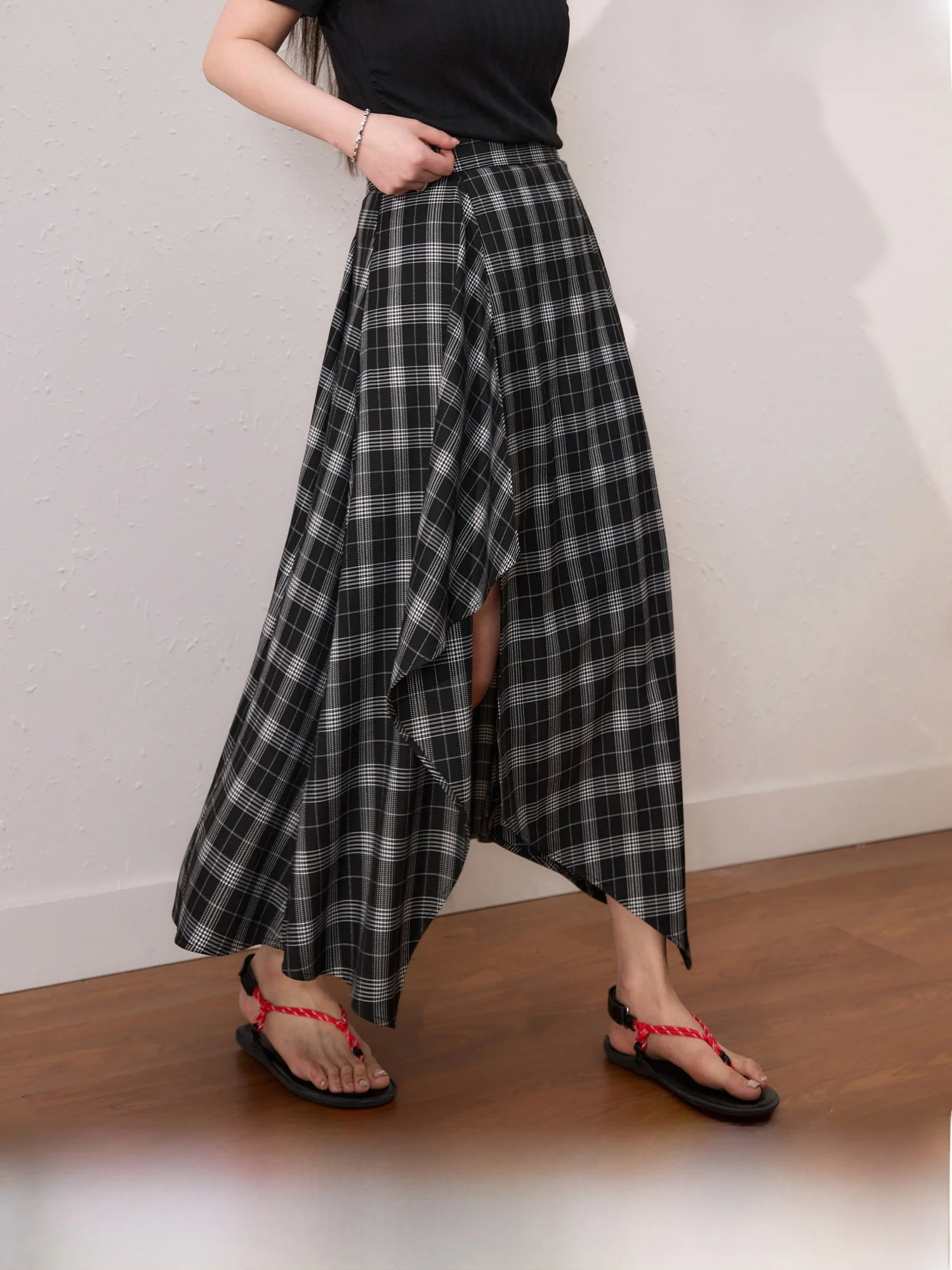 Юбка А-силуэта с высокой талией больших размеров, женская одежда, синяя, осенняя новинка, стройнящая, для фигуры типа «груша»
Юбка А-силуэта с высокой талией больших размеров, женская одежда, синяя, осенняя новинка, стройнящая, для фигуры типа «груша»