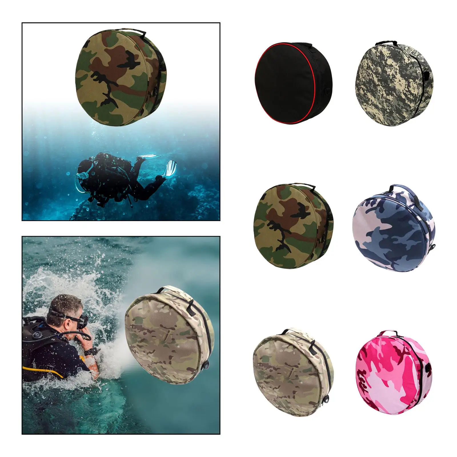 Scuba Diving Regulator Bag 35cmx11cm Portable Zipper Closure Tote Pouch
Scuba Diving Regulator Bag 35cmx11cm Portable Zipper Closure Tote Pouch