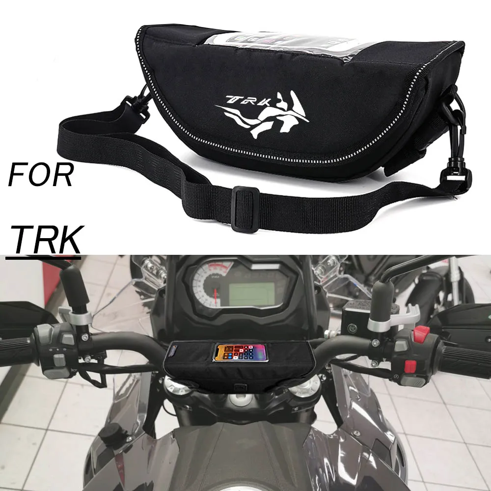 For TRK trk Motorcycle accessory Waterproof And Dustproof Handlebar Storage Bag navigation bag
For TRK trk Motorcycle accessory Waterproof And Dustproof Handlebar Storage Bag navigation bag