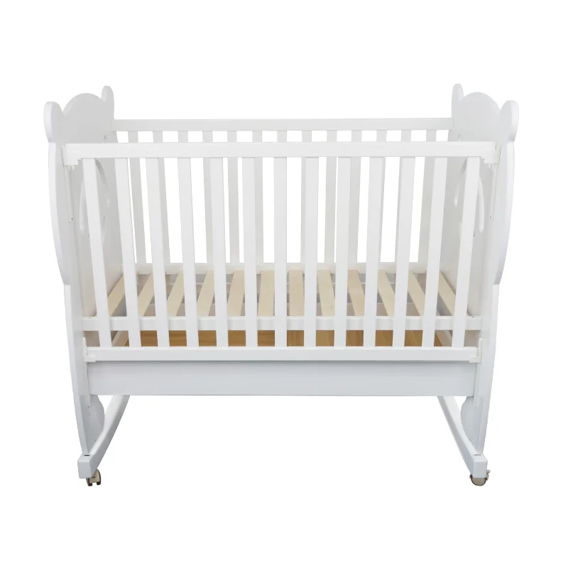 Multifunction Customized Mobile Adjustable Simple Double Cot Baby Crib Bed Kids' Cribs for Newborn
Multifunction Customized Mobile Adjustable Simple Double Cot Baby Crib Bed Kids' Cribs for Newborn