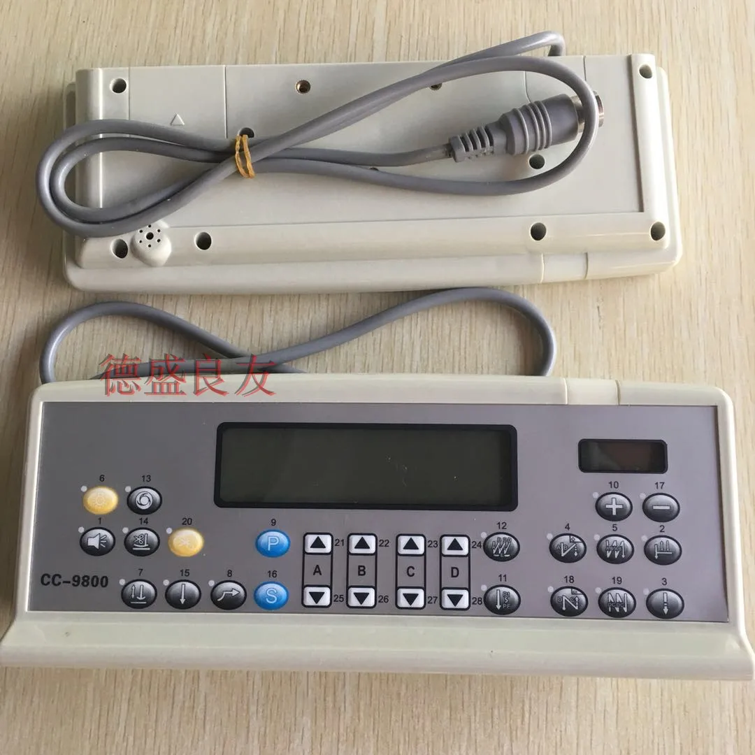 Сплит-операционная панель какао-салат Компьютерная панель управления стежком
Сплит-операционная панель какао-салат Компьютерная панель управления стежком