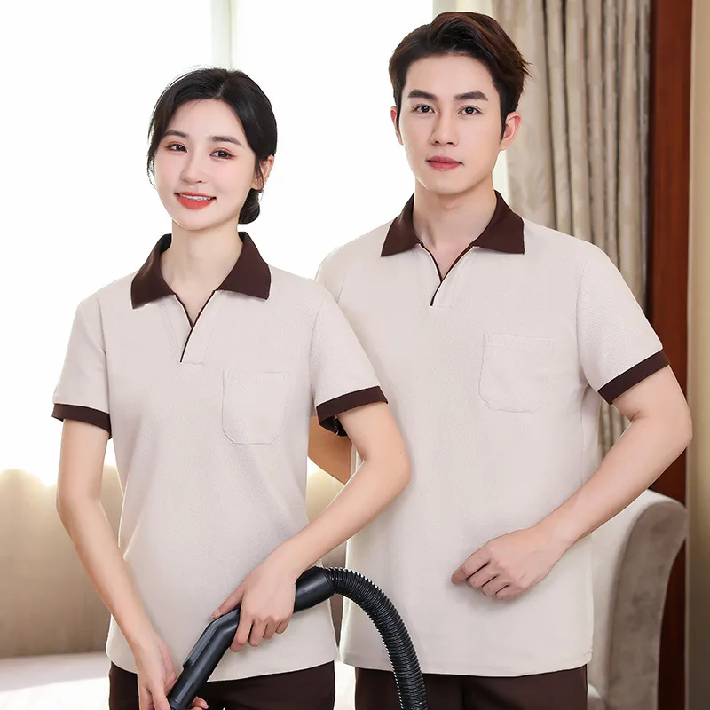 Hotel Room Cleaning Aunt T-shirt Large Size Men's and Women's Housekeeping Nanny Hourly Work Top Month Sister-in-Law Cotton T-sh
Hotel Room Cleaning Aunt T-shirt Large Size Men's and Women's Housekeeping Nanny Hourly Work Top Month Sister-in-Law Cotton T-sh
