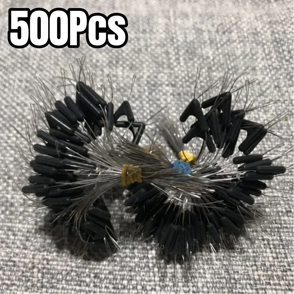 500pcs Fishing Accessories Double Hooks Contactor Device Fishing Line Space Bifurcation Eight Type Space Bean Line Swivel Tool
500pcs Fishing Accessories Double Hooks Contactor Device Fishing Line Space Bifurcation Eight Type Space Bean Line Swivel Tool